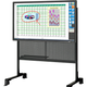 Illustration for article titled I Want To Teach in a School of the Future With Sharps 60-inch LCD Blackboard
